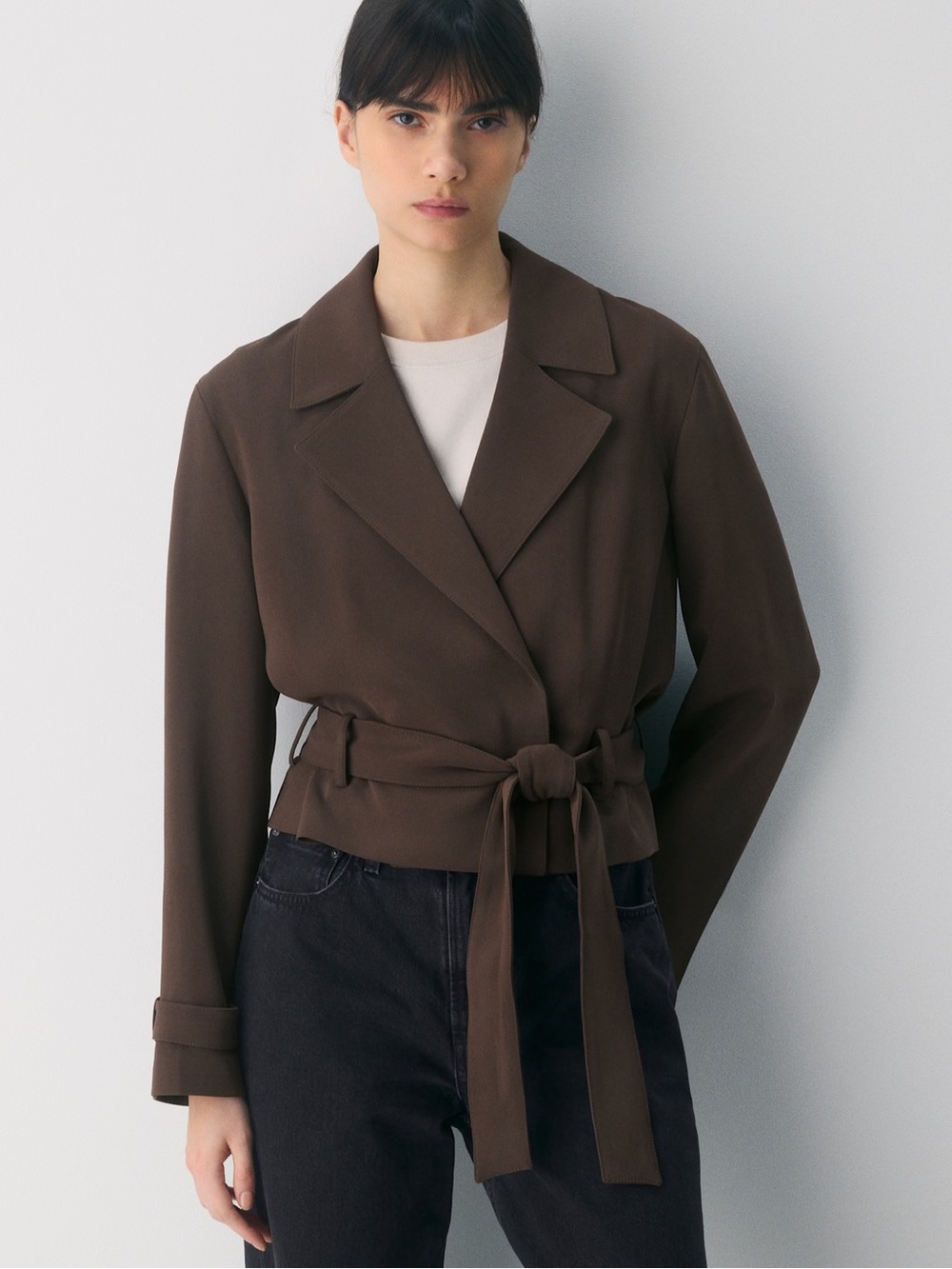 Aritzia postage trench coat NWOT